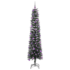 Albero di Natale artificiale con 300 LED Verde 58 x 58 x 240 cm 3395970