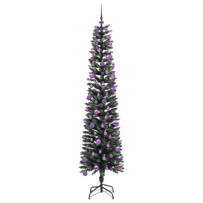 Albero di Natale artificiale con 300 LED Verde 58 x 58 x 240 cm 3395970