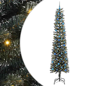 Albero di Natale artificiale con 300 LED Verde 58 x 58 x 240 cm 3395971