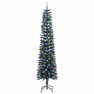 Albero di Natale artificiale con 300 LED Verde 58 x 58 x 240 cm 3395971