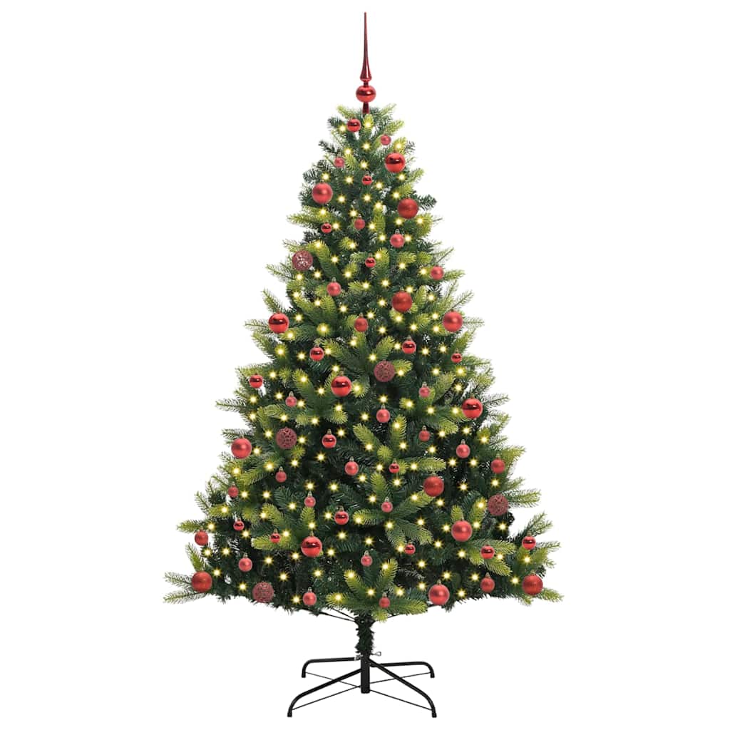 Albero di Natale Artificiale Adattabile 300 LED Verde 180 cm 3395991