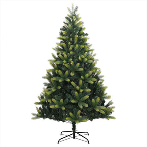 Albero di Natale Artificiale Pieghevole con 300 LED 180 cm 3395992