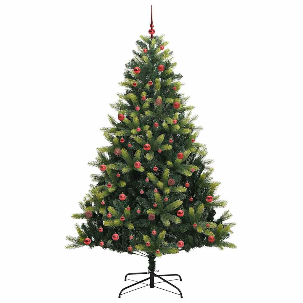 Albero di Natale artificiale a diaframma con 300 LED 210 cm 3396000