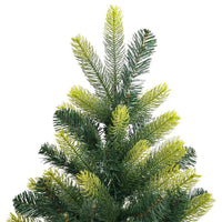Albero di Natale Artificiale Ad Incastro con 300 LED 210 cm 3396006