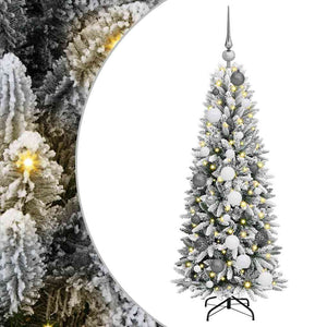 Albero di Natale artificiale Bianco 120 cm PVC 3396020
