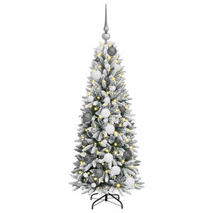 Albero di Natale artificiale Bianco 120 cm PVC 3396020