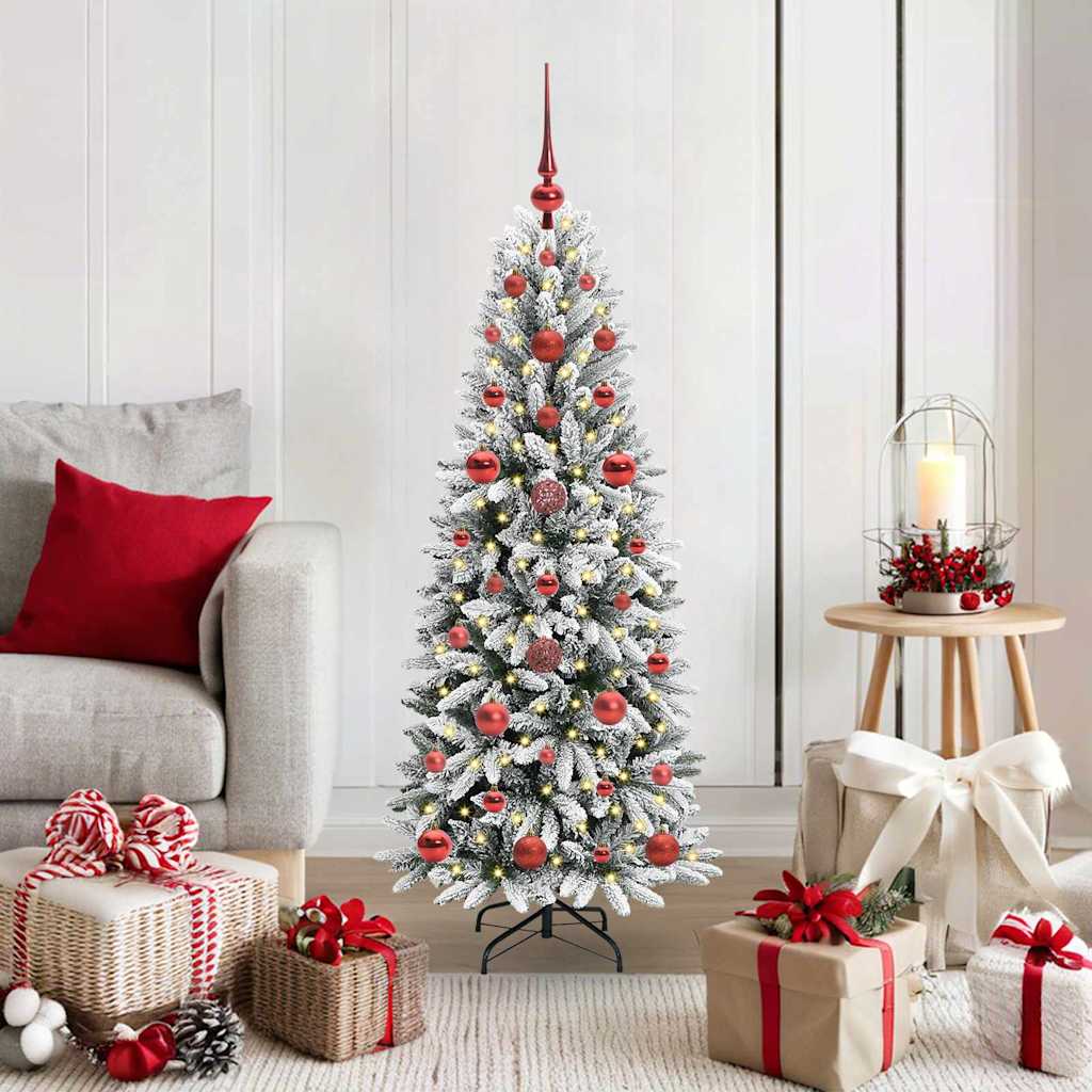 Albero di Natale artificiale Bianco 53 x 53 x 120 cm 3396021