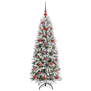 Albero di Natale artificiale Bianco 53 x 53 x 120 cm 3396021