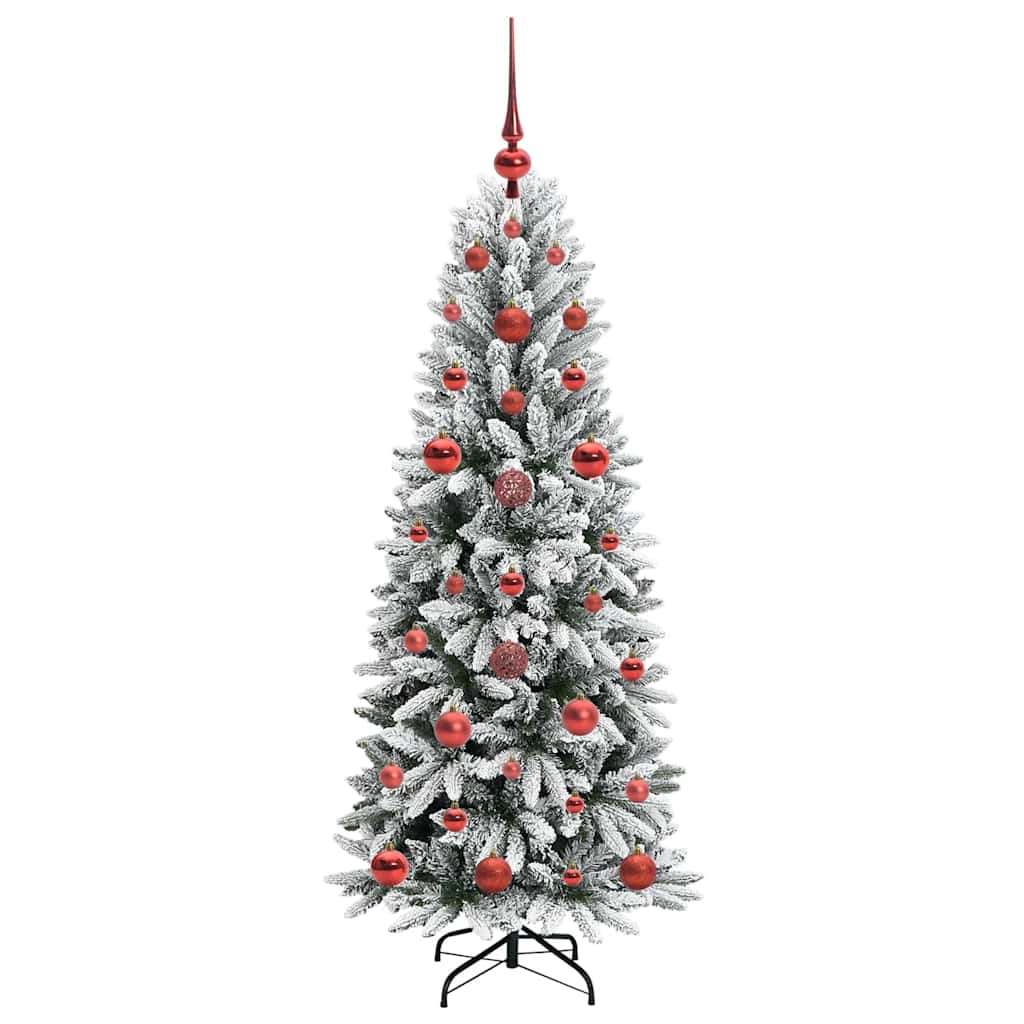 Albero di Natale artificiale Bianco 53 x 53 x 120 cm 3396021