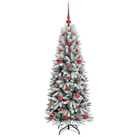 Albero di Natale artificiale Bianco 53 x 53 x 120 cm 3396021