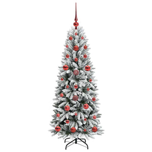 Albero di Natale artificiale Bianco 53 x 53 x 120 cm 3396021