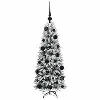 Albero di Natale artificiale Bianco 53 x 53 x 120 cm 3396022