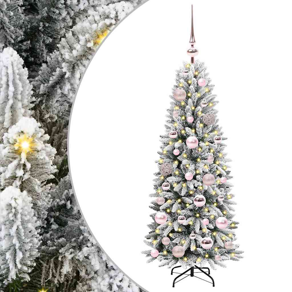 Albero di Natale artificiale Bianco 53 x 53 x 120 cm 3396023
