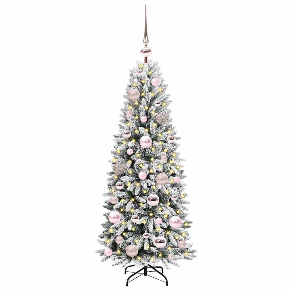 Albero di Natale artificiale Bianco 53 x 53 x 120 cm 3396023