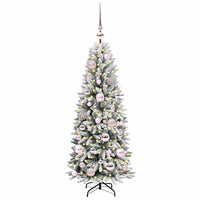 Albero di Natale artificiale Bianco 53 x 53 x 120 cm 3396023