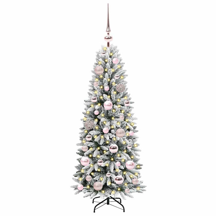 Albero di Natale artificiale Bianco 53 x 53 x 120 cm 3396023