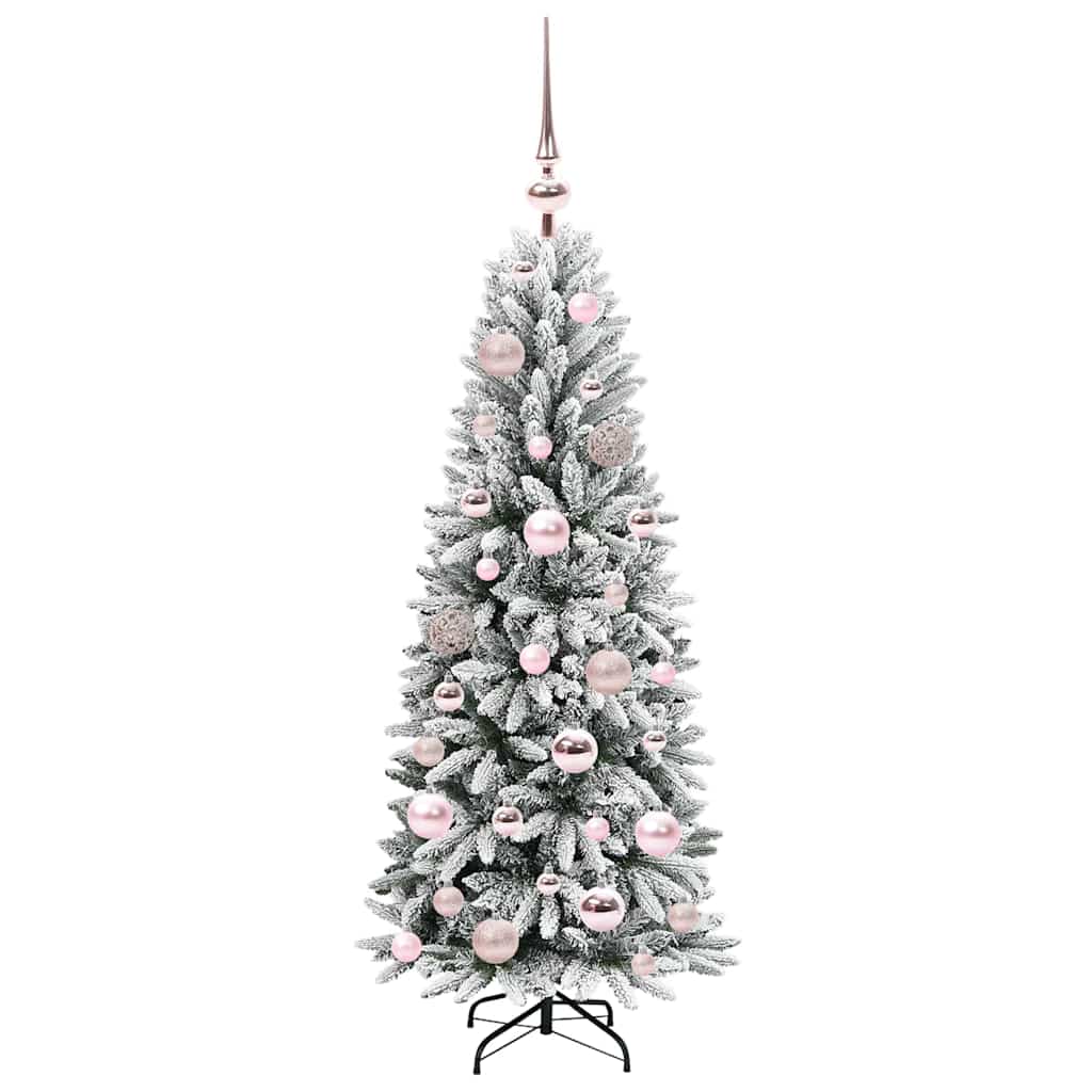 Albero di Natale artificiale Bianco 53 x 53 x 120 cm 3396023
