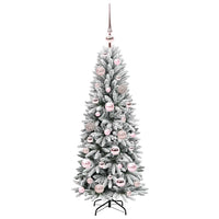 Albero di Natale artificiale Bianco 53 x 53 x 120 cm 3396023