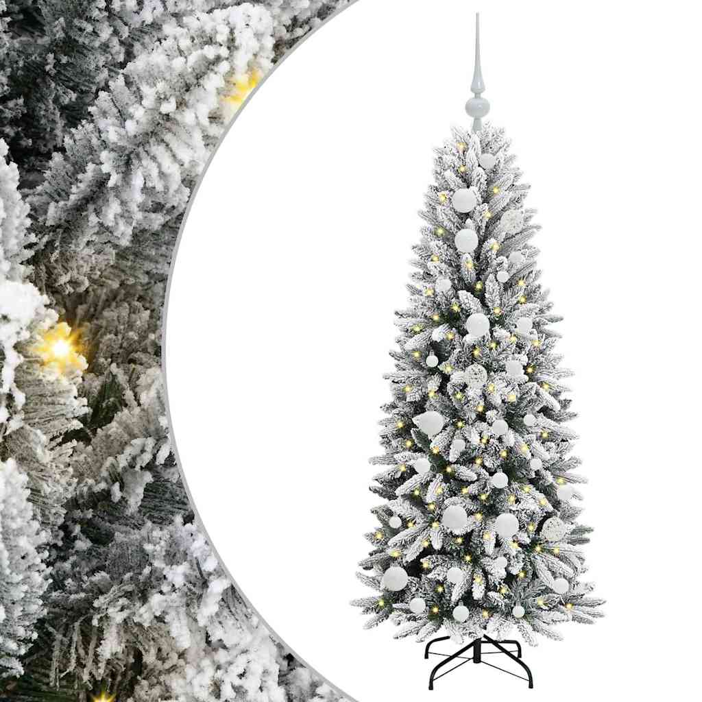 Albero di Natale artificiale Bianco 53 x 53 x 120 cm 3396024