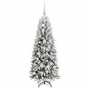 Albero di Natale artificiale Bianco 53 x 53 x 120 cm 3396024