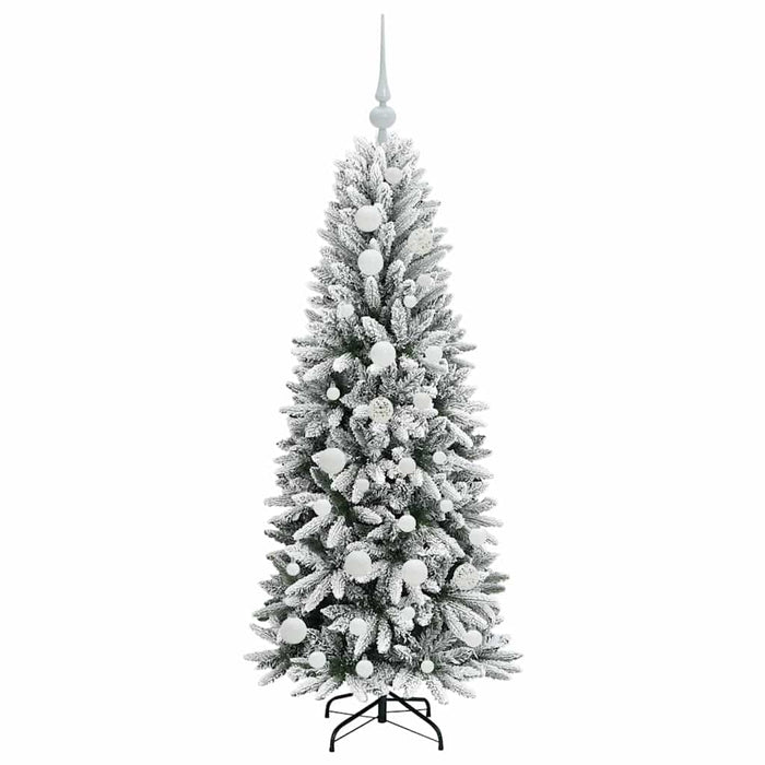 Albero di Natale artificiale Bianco 53 x 53 x 120 cm 3396024