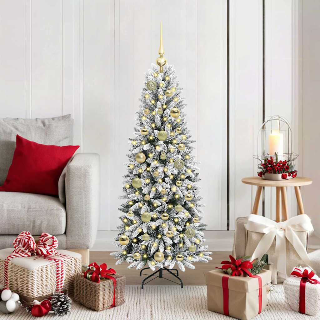 Albero di Natale artificiale Bianco 53 x 53 x 120 cm 3396025