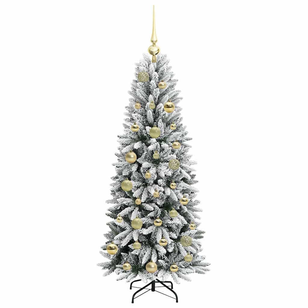 Albero di Natale artificiale Bianco 53 x 53 x 120 cm 3396025