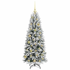 Albero di Natale artificiale Bianco 53 x 53 x 120 cm 3396025