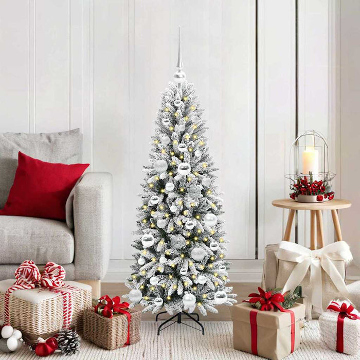 Albero di Natale artificiale Bianco 53 x 53 x 120 cm 3396026