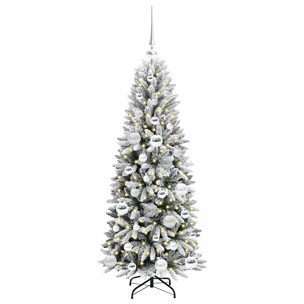 Albero di Natale artificiale Bianco 53 x 53 x 120 cm 3396026
