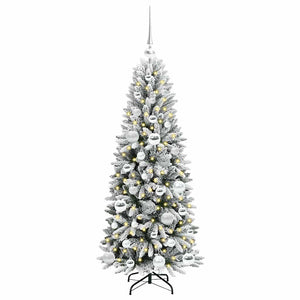 Albero di Natale artificiale Bianco 53 x 53 x 120 cm 3396026