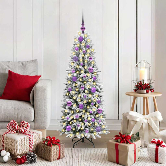 Albero di Natale artificiale Bianco 53 x 53 x 120 cm 3396027