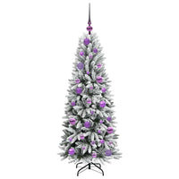 Albero di Natale artificiale Bianco 53 x 53 x 120 cm 3396027