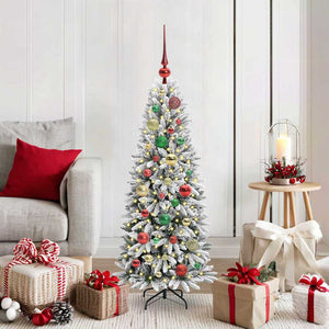 Albero di Natale artificiale Bianco 53 x 53 x 120 cm 3396029