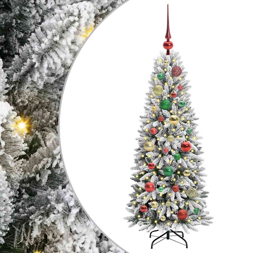 Albero di Natale artificiale Bianco 53 x 53 x 120 cm 3396029