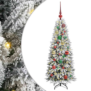 Albero di Natale artificiale Bianco 53 x 53 x 120 cm 3396029