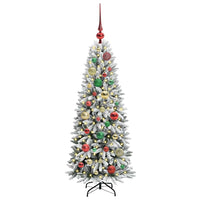 Albero di Natale artificiale Bianco 53 x 53 x 120 cm 3396029