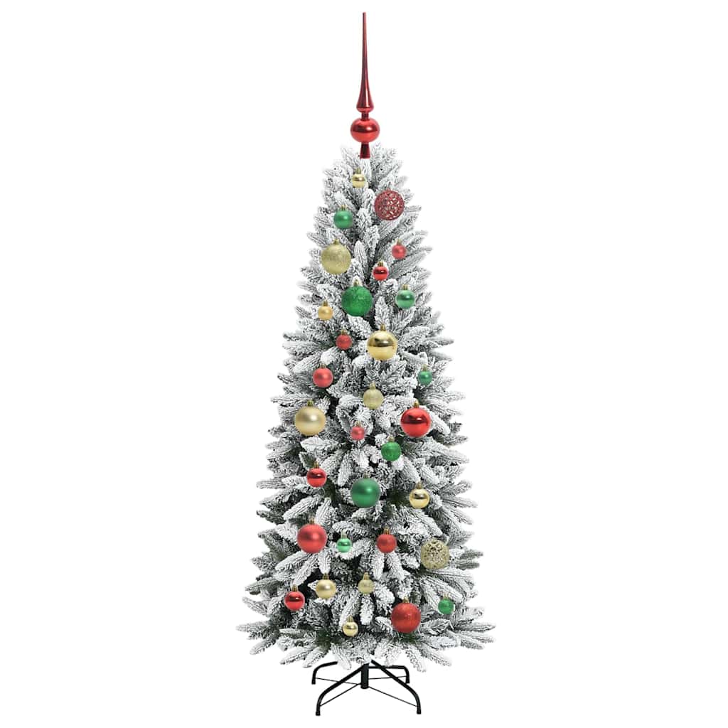 Albero di Natale artificiale Bianco 53 x 53 x 120 cm 3396029