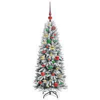 Albero di Natale artificiale Bianco 53 x 53 x 120 cm 3396029