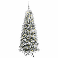 Albero di Natale artificiale Bianco 63 x 63 x 150 cm 3396032