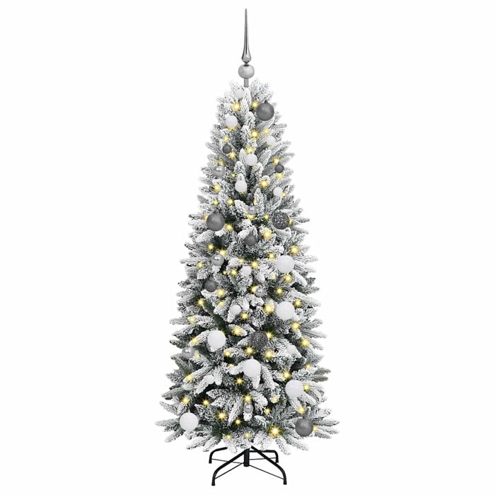 Albero di Natale artificiale Bianco 63 x 63 x 150 cm 3396032