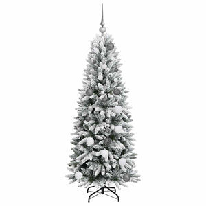 Albero di Natale artificiale Bianco 63 x 63 x 150 cm 3396032