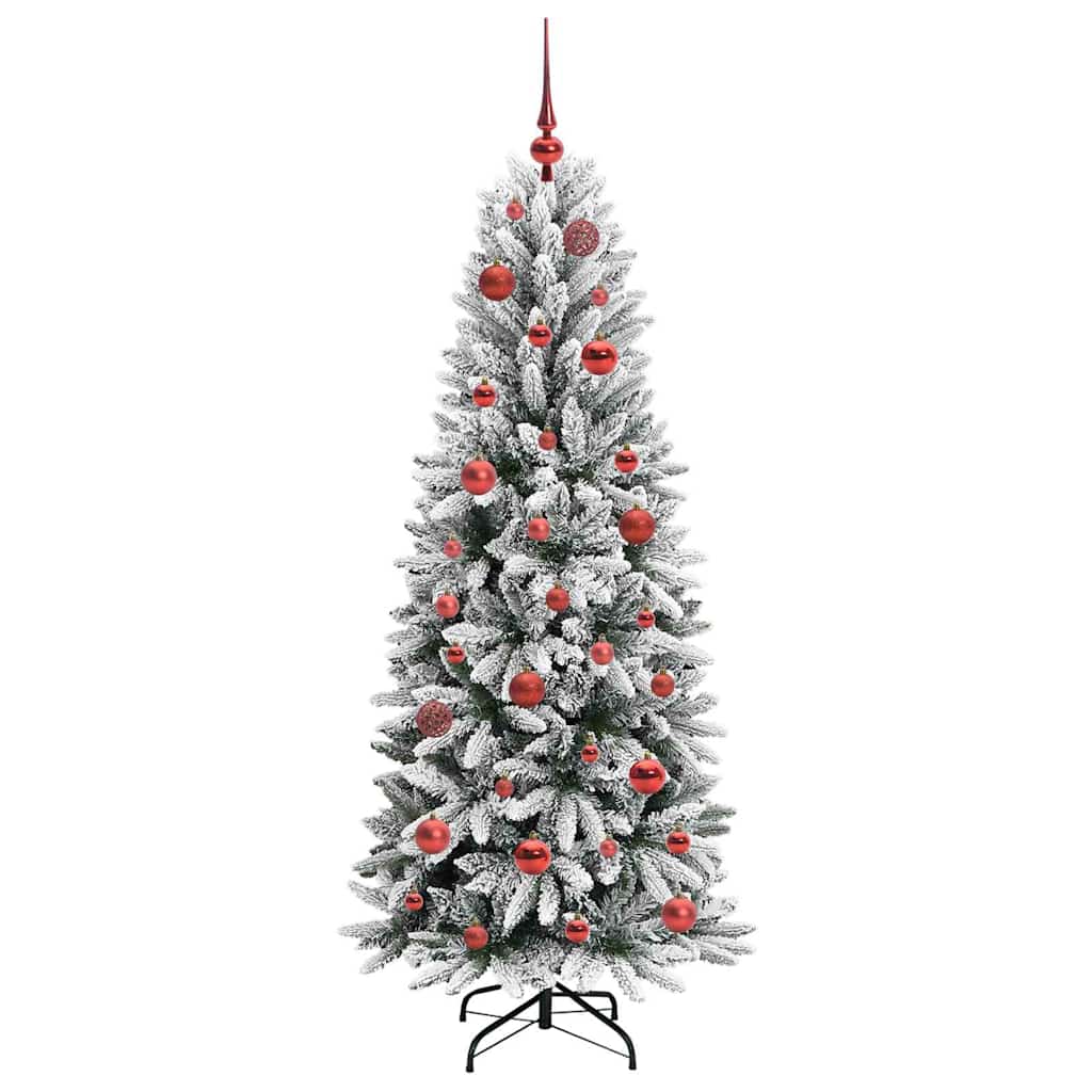 Albero di Natale artificiale Bianco 63 x 63 x 150 cm 3396033
