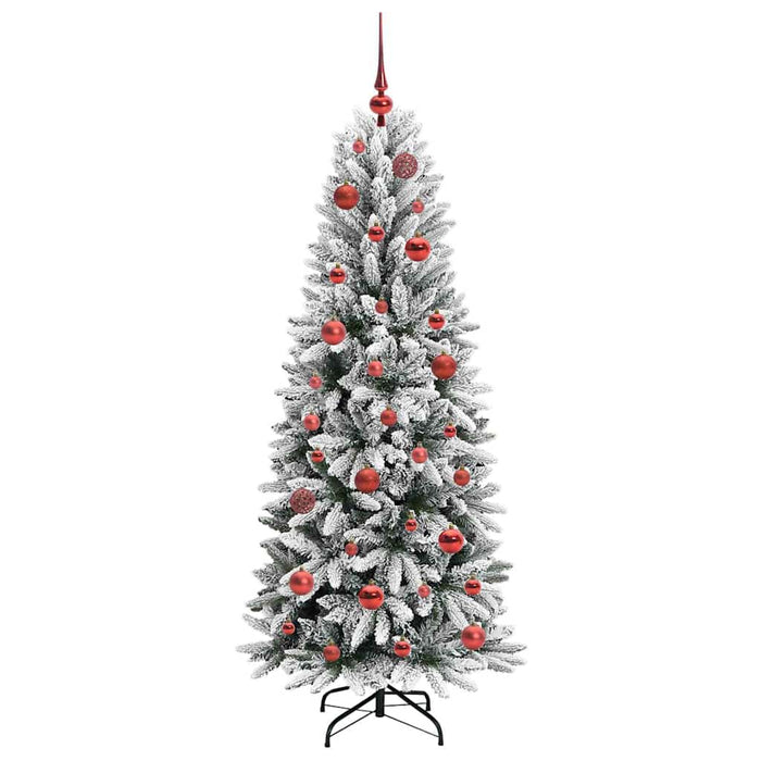 Albero di Natale artificiale Bianco 63 x 63 x 150 cm 3396033