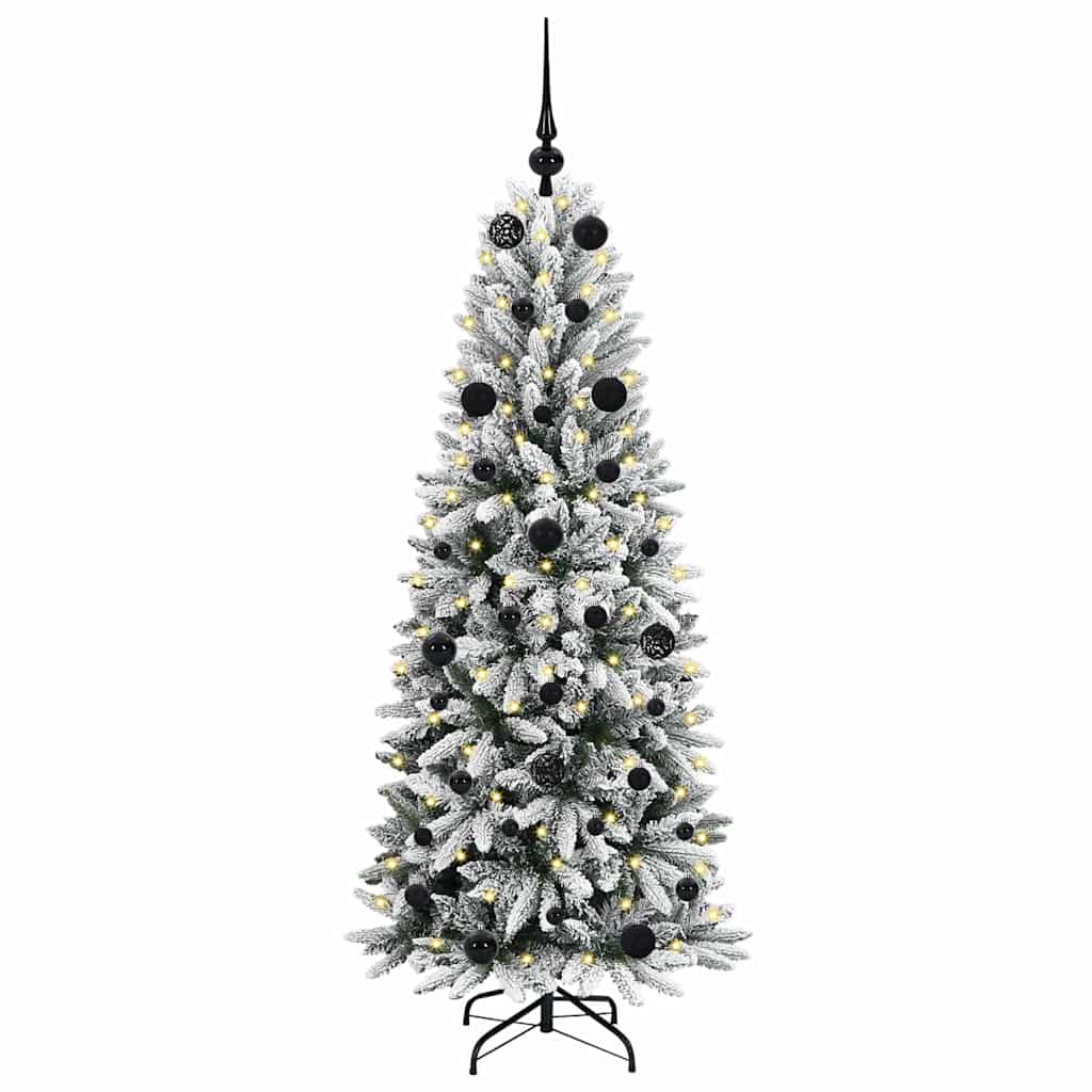Albero di Natale artificiale Bianco 63 x 63 x 150 cm 3396034