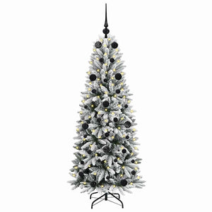 Albero di Natale artificiale Bianco 63 x 63 x 150 cm 3396034