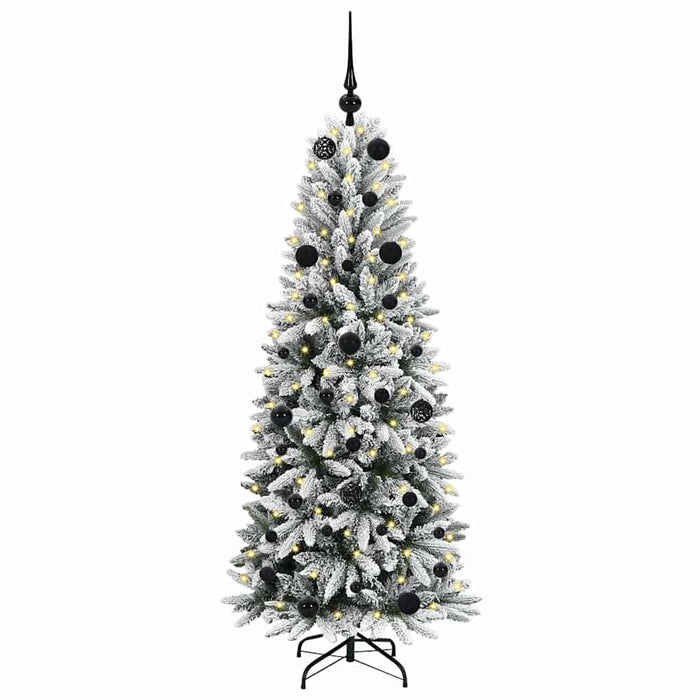 Albero di Natale artificiale Bianco 63 x 63 x 150 cm 3396034