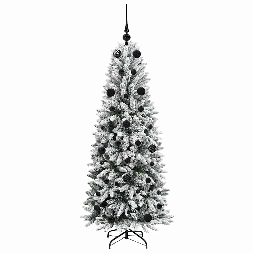Albero di Natale artificiale Bianco 63 x 63 x 150 cm 3396034