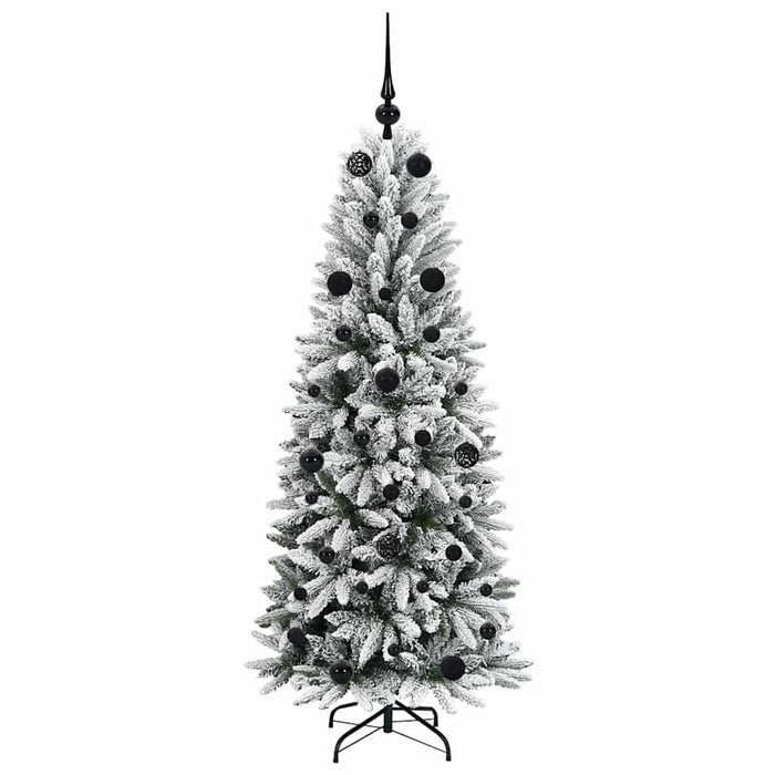 Albero di Natale artificiale Bianco 63 x 63 x 150 cm 3396034