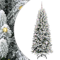 Albero di Natale artificiale Bianco 63 x 63 x 150 cm 3396035